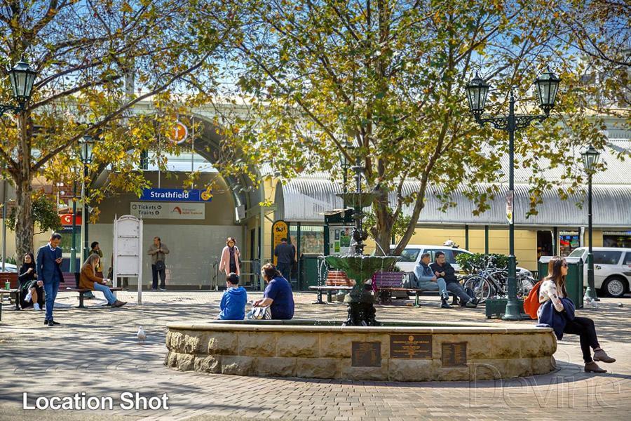 Quiet Private Studio In Strathfield With Kitchenette And Private Bathroom 3Min To Station Sleeps 6 Сідней Екстер'єр фото